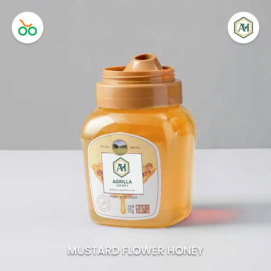 mastered flower honey